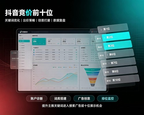左云抖音搜索竞价