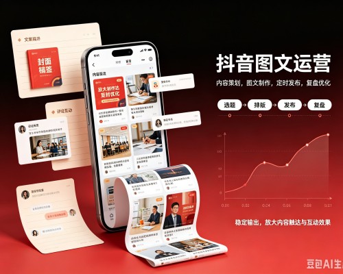 左云抖音图文代运营服务