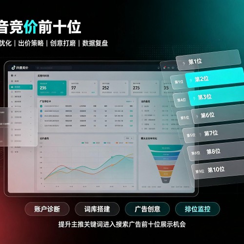 左云抖音搜索竞价